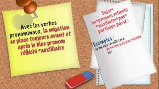 Formes de phrases Affirmative Négative interrogative interronégative Anglais Facile [upl. by Ylsel]