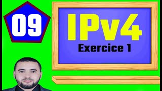 09  Adressage IPv4  Darija   Exercice 1 [upl. by Nidak]