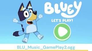 Bluey Lets Play Full Soundtrack Loopable tracks [upl. by Annaiv]