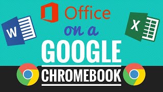 Microsoft 365 on ChromeOS  A great office suite for your Chromebook [upl. by Havard845]