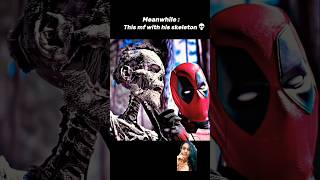 Deadpool talking to wolvrine deadpooledite marvel deadpool3 mcu deadpool byebye wolverine [upl. by Gipsy396]