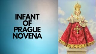 INFANT JESUS OF PRAGUE NOVENA PRAYER  Pray this for 9 Days  Catholic Novena [upl. by Atteuqahs]