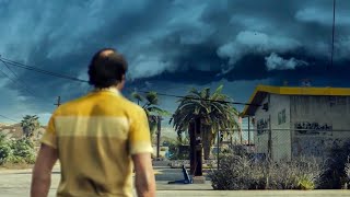 GTA 5  THE END OF LOS SANTOS 6 HURRICANE [upl. by Einner]