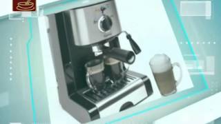 Capresso EC100 Pump Espresso Cappuccino Machine reviews [upl. by Eastlake212]