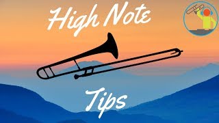 Tips for Hitting High Notes on Trombone [upl. by Kraft]