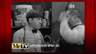 Cowboys meet Stooges every Saturday on MeTV [upl. by Eeliab]