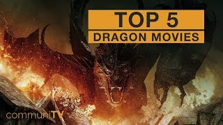 TOP 5 Dragon Movies [upl. by Tricia9]