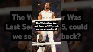 Will Seth Rollins Bring Back The Iconic White Gear [upl. by Adnalohs]