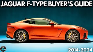 Jaguar FType Buyer’s Guide 20142024 Common faults and reliability [upl. by Block]