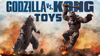 Godzilla VS Kong Toys [upl. by Wernick109]