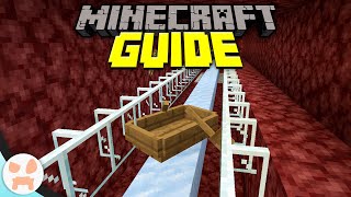 Easy Ice Roads  Minecraft Guide Episode 30 Minecraft 1152 Lets Play [upl. by Ajram]