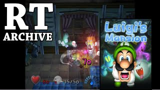 RTGame Streams Luigis Mansion [upl. by Kaya]