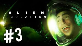 ALIEN ISOLATION  NÃO ESTOU SOZINHO  Parte 3 [upl. by Shaeffer]