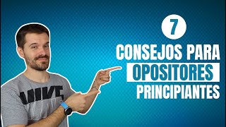 7 Claves para Preparar tus Oposiciones y Conseguir Plaza 📖 [upl. by Hogue]