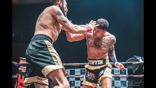 BKB24 FIGHT 2 BESLEY V TIFFIN  Bare Knuckle Boxing [upl. by Daniels]