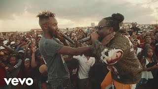 Kwesta  Spirit Official Music Video ft Wale ft Wale [upl. by Nit]