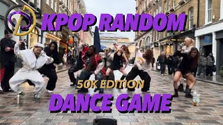 KPOP IN PUBLIC  LONDON KPOP RANDOM DANCE 50K EDITION  ODC [upl. by Janet191]