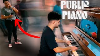 Idea 22  Gibran Alcocer Public piano [upl. by Constancia]