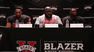 2023 Quarterfinals Valdosta State Football Press Conference Dec 2 2023 [upl. by Crowley]