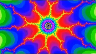 Remedy  1 Hour Trip Psychedelic Visuals HD amp Fractals Zoom   Dark Goa Psy Trance Mix [upl. by Flynn]