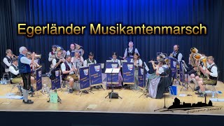 Egerländer Musikantenmarsch  Dachau Böhmische [upl. by Aneri]