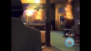 Mafia 2 PC demo  Bar destruction [upl. by Rawdin]