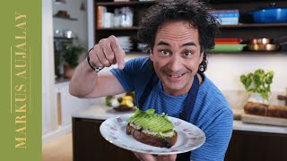 Tonfiskmacka med pesto och avokado  Markus Aujalay [upl. by Aspa]