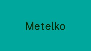 Metelko Alphabet Song [upl. by Amihc]