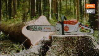 STIHL MSA 300 Battery Chainsaw [upl. by Song198]