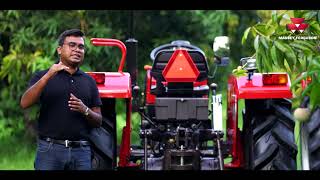 MF 244  MF 246 DYNATRACK 4WD  Full Tractor Review  Hindi  Massey Ferguson  Latest Tractor 2021 [upl. by Enoch]