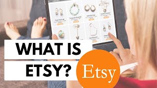 What is Etsy amp How does it work [upl. by Ellehciram727]