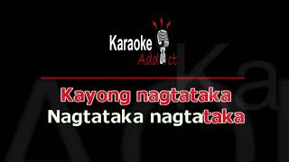 INOSENTE LANG ANG NAGTATAKA  RIVERMAYA OPM Karaoke [upl. by Zorine]