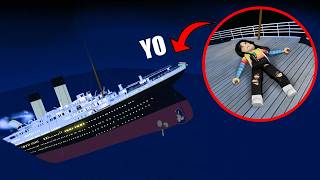 ME voy de VACACIONES y ocurre algo TERRIBLE 💀🚢 se hunde el barco roblox  paolazgames [upl. by Bandur530]