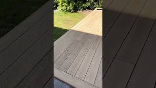 Fitting millboard decking decking gardendesign landscaping [upl. by Adnoved477]