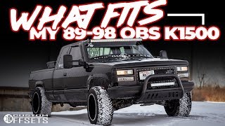 What Fits My 8998 OBS K1500 [upl. by Odracer]