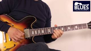 Guitar Lesson  20 Essential Blues Guitar Intros [upl. by Ardene1]