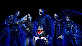 Super Bowl halftime show trailer A 90s throwback with Dr Dre Snoop Dogg Eminem l ABC7 [upl. by Rodgers726]