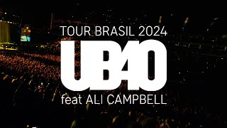 UB40 TOUR BRASIL 2024 PROMO [upl. by Trey]