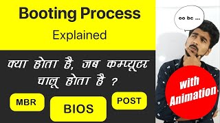 What is Booting in Computer  Explained [upl. by Remde]