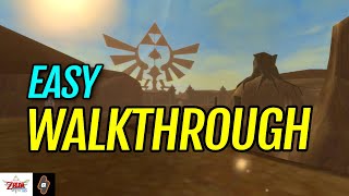 EASY Lanayru Desert Complete Walkthrough  The Legend of Zelda Skyward Sword HD [upl. by Suoivatra]