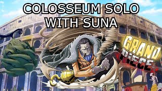 GPO COLOSSEUM SOLO WITH SUNA [upl. by Ettenahs]