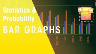 Bar Graphs  Statistics amp Probability  Maths  FuseSchool [upl. by Ardnovahs]