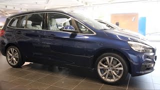 BMW 218i Gran Tourer  7 seater  Test and Review ✔ [upl. by Errecart]