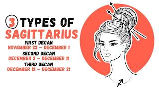 Different Types of Sagittarius Personality  Understanding Sagittarius Decans Sagittarius [upl. by Suh764]