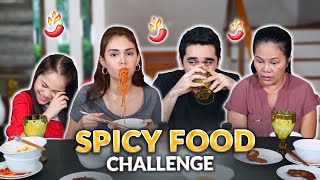 SPICY FOOD CHALLENGE  IVANA ALAWI [upl. by Manton]