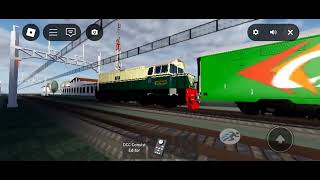 KLB Kirrang BB 302 Di Indonesian Spoor Roblox [upl. by Wenz]