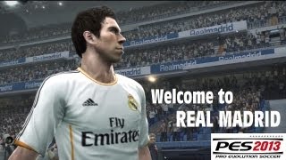 Gareth BALE ► Welcome to Real Madrid HD PES 2013 Simulation [upl. by Pitt]