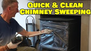 3 Simple Steps to DIY Chimney Cleaning [upl. by Sabra845]