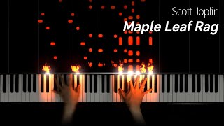 Scott Joplin  Maple Leaf Rag saloon piano [upl. by Casteel]