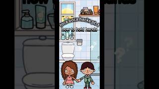 how to hold hands in toca boca hack pause to read tocaboca couple tocalifeworld hack [upl. by Darnell60]